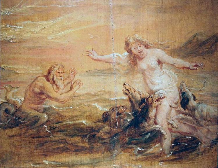 Peter Paul Rubens Scylla et Glaucus Germany oil painting art